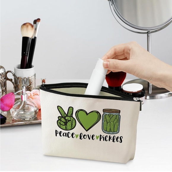Pickles Makeup Bag bundle of 3 - Picture 3 of 6